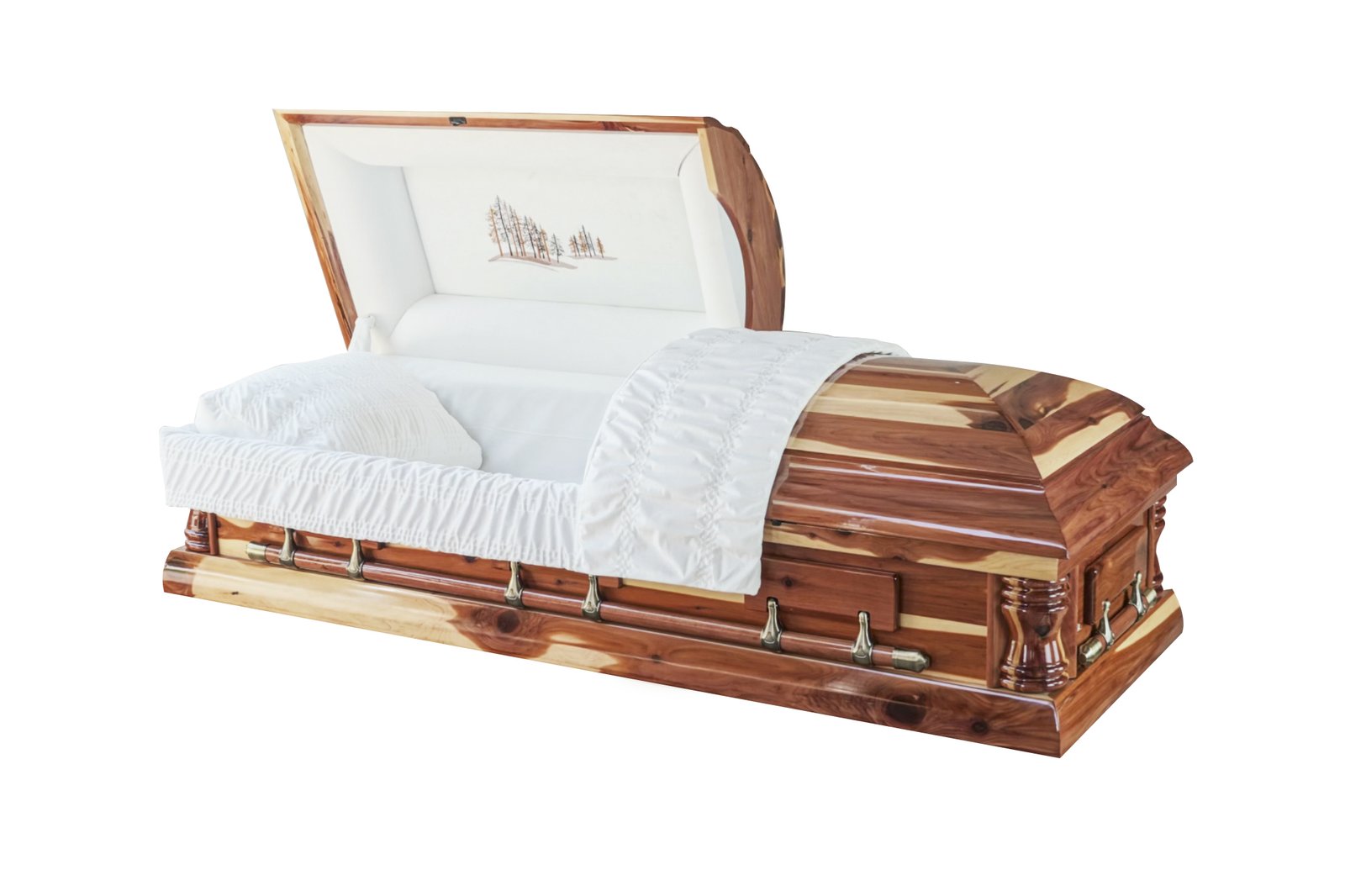 Sanford — Aromatic Cedar casket